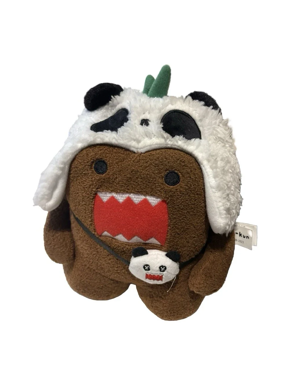 Domo-kun Panda Plush Stuffed Animal  Animation Collectible 2021 New